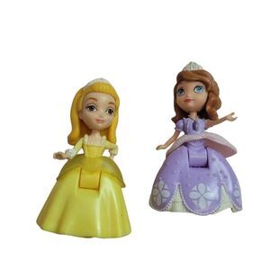 Mattel Disney Sofia the First Princess & Friend